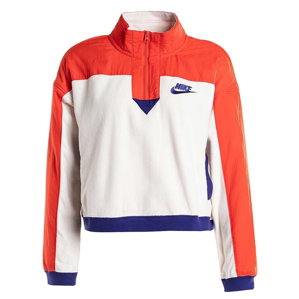Nike NSW polar fleece zip sweater Small
